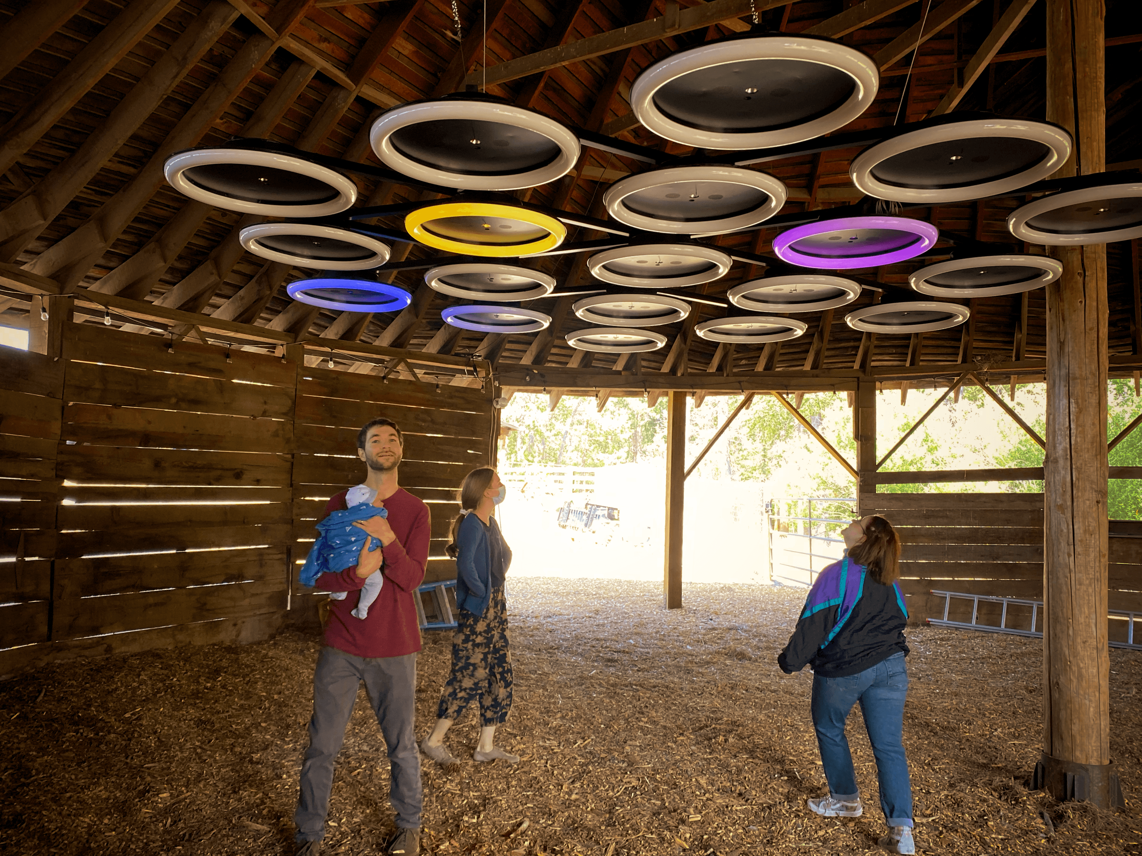 Light Chimes Roundhouse